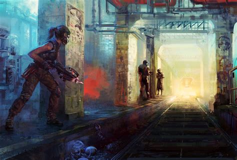  Underrail! Exploring a Post-Apocalyptic World Below