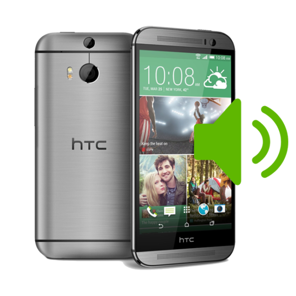 Wymiana głośnika HTC M8s M8