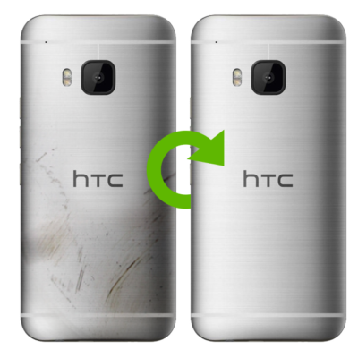 Wymiana klapy tylnej M9 HTC