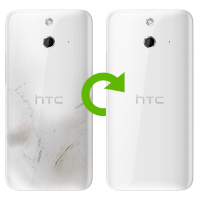 Wymiana obudowy HTC One E8